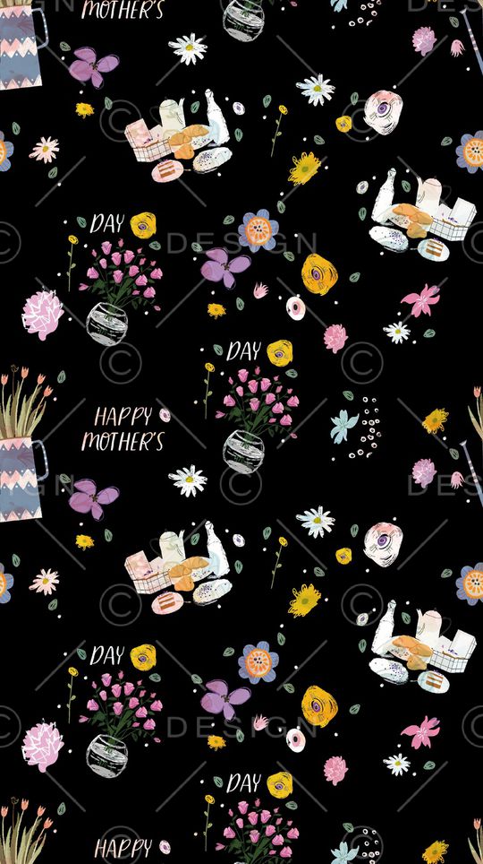 简约印花华亿平台图片