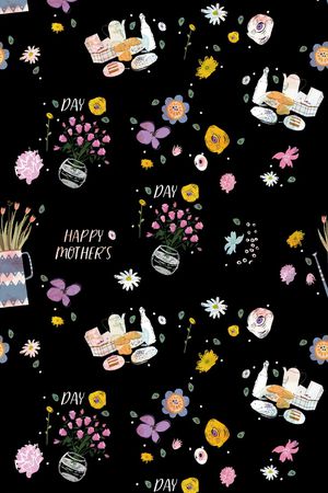 简约印花华亿平台图片