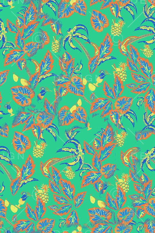 连衣裙印花华亿平台图片