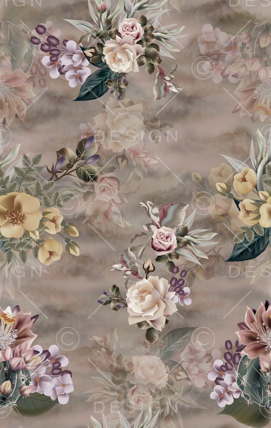 扎染华亿平台印花华亿平台图片