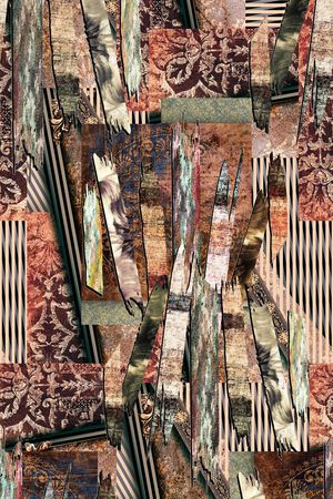 香云纱印花华亿平台图片