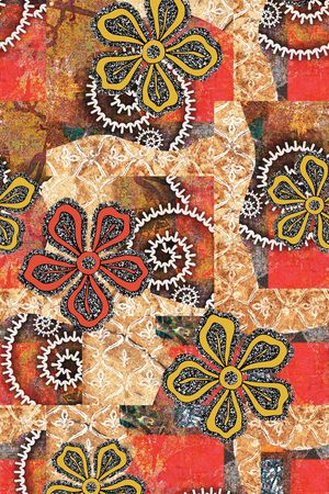 香云纱印花华亿平台图片