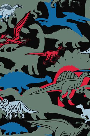 恐龙印花华亿平台图片