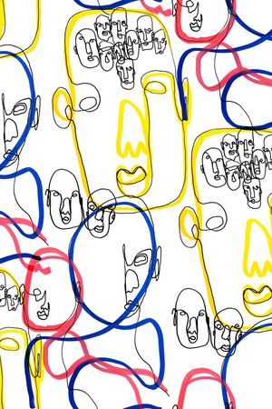 字母印花华亿平台图片