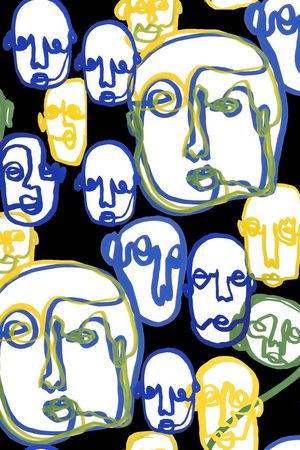 字母印花华亿平台图片