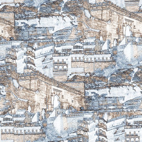 建筑印花华亿平台图片