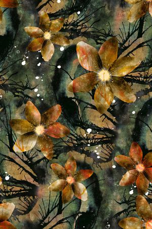 香云纱印花华亿平台图片