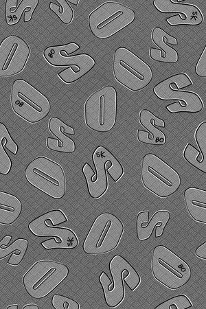 字母印花华亿平台图片