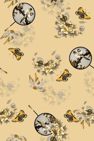 女装印花华亿平台图片