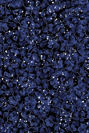 蓝色印花华亿平台图片