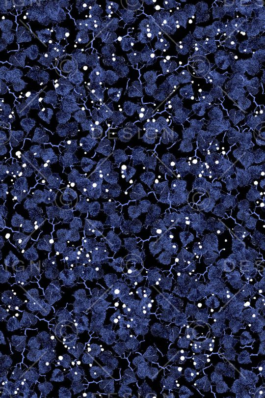 蓝色印花华亿平台图片