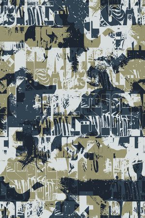 文字印花华亿平台图片