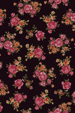 女装印花华亿平台图片