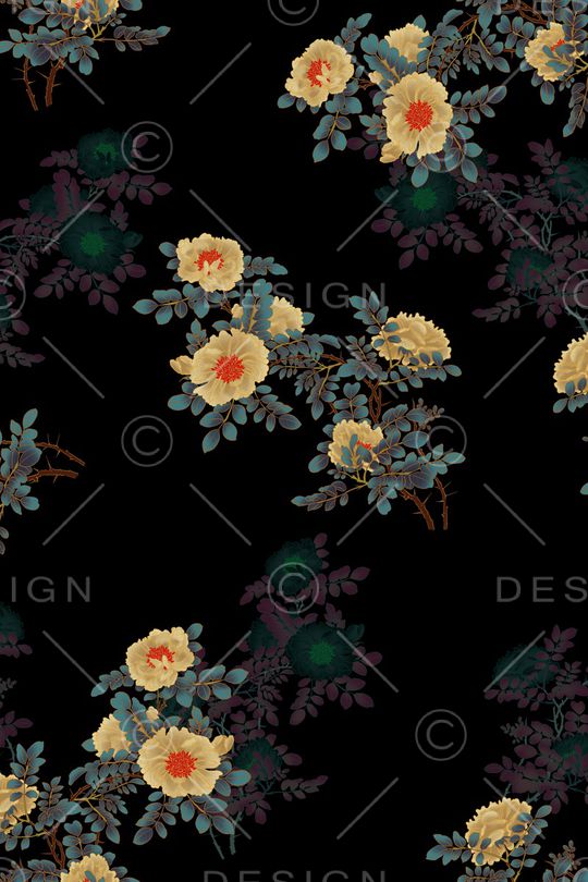 时尚印花华亿平台图片