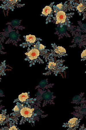 时尚印花华亿平台图片