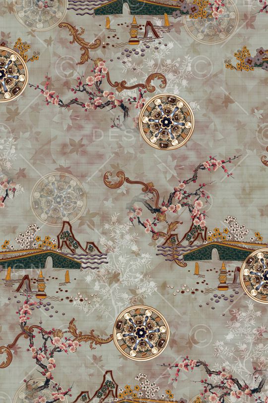 时尚印花华亿平台图片