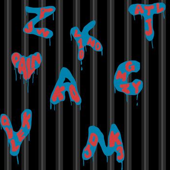 字母印花华亿平台图片