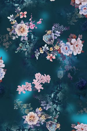 时尚印花华亿平台图片