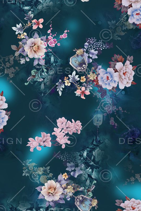 时尚印花华亿平台图片