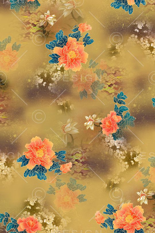 香云纱印花华亿平台图片