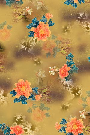 香云纱印花华亿平台图片