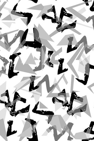 男士休闲系列印花华亿平台图片