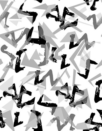 男士休闲系列印花华亿平台图片