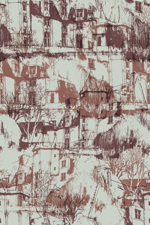 建筑印花华亿平台图片