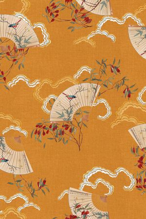 旗袍印花华亿平台图片