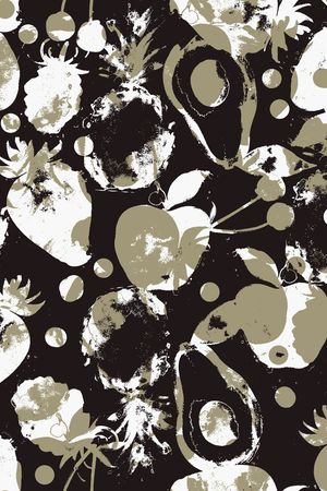 大牌风印花华亿平台图片