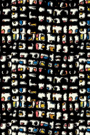 大牌风印花华亿平台图片