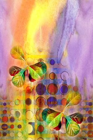 线条印花华亿平台图片