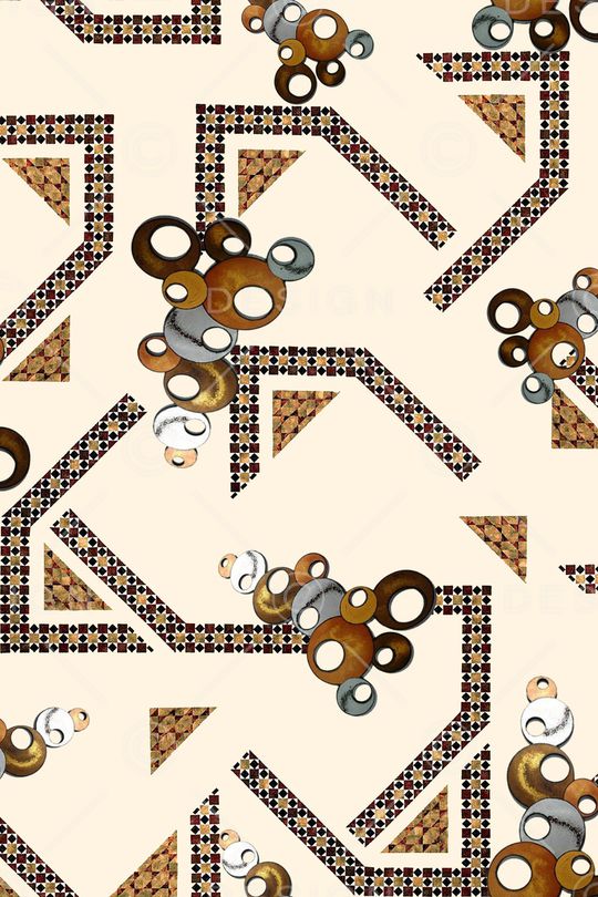 几何印花华亿平台图片