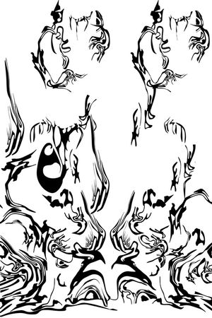 中国风定位花印花华亿平台图片