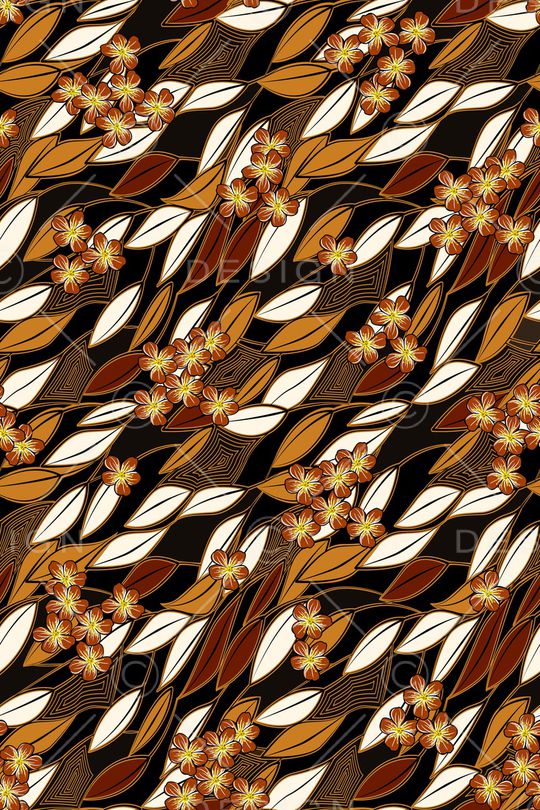 绿植树叶印花华亿平台图片