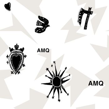 字母印花华亿平台图片