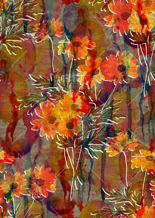 香云纱印花华亿平台图片