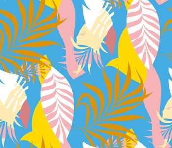 几何风印花华亿平台图片