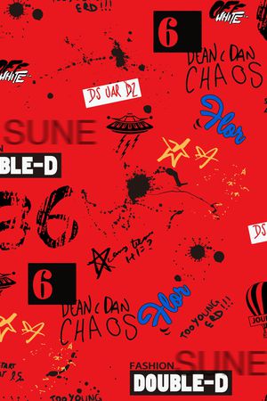 字母印花华亿平台图片