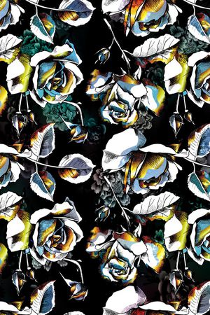 数码华亿平台印花华亿平台图片