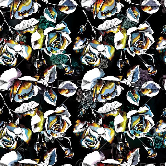 数码华亿平台印花华亿平台图片