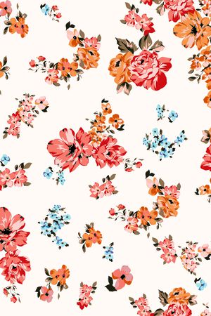 绿植树叶印花华亿平台图片