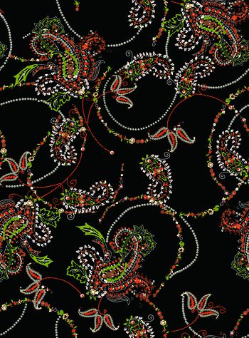 几何印花华亿平台图片