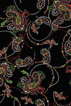 几何印花华亿平台图片