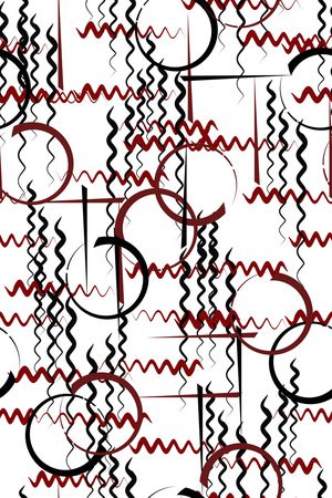 线条印花华亿平台图片