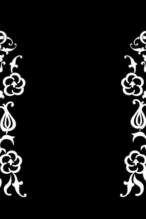 几何花卉印花华亿平台图片