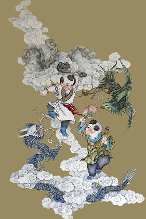 定位花印花华亿平台图片