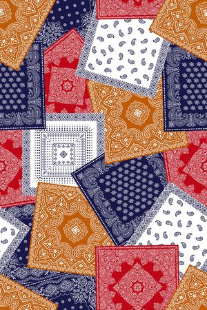 民族风印花华亿平台图片