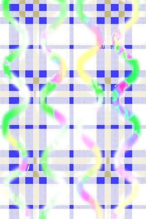 几何印花华亿平台图片