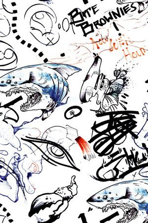 字母印花华亿平台图片